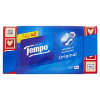 Tempo Original Fazzoletti 4 veli 2x80 pz