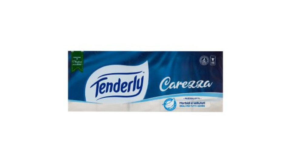 Tenderly Carezza Fazzoletti 15 pz