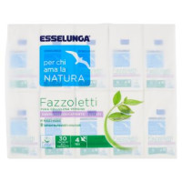 Esselunga Per chi ama la natura Fazzoletti 30 pacchetti da 9 fazzoletti