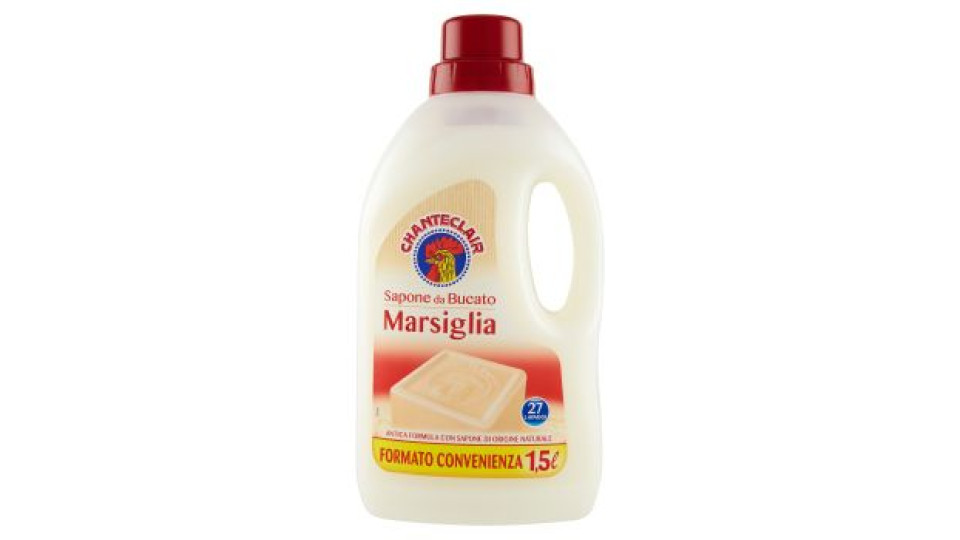 Chanteclair Sapone da Bucato Marsiglia 1,5 l