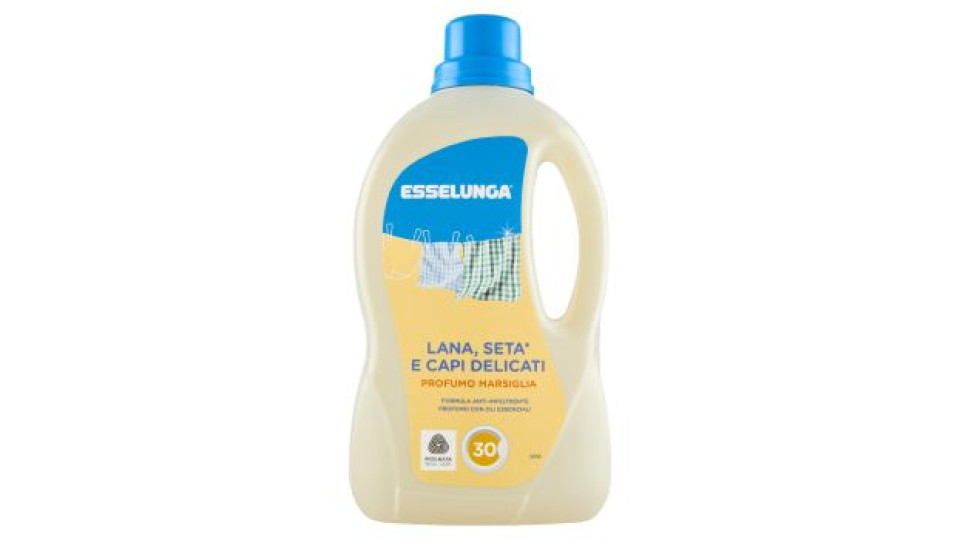 Esselunga Lana, seta* e capi delicati profumo marsiglia 1,5 L