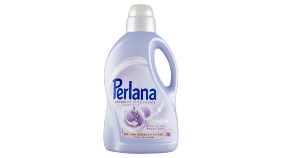 PERLANA Detersivo Delicati Lavanda 28 lavaggi 1.400 mL