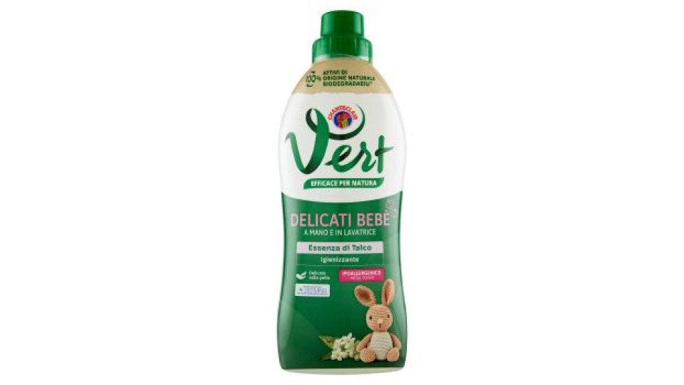 Vert di Chanteclair Delicati Bebè Essenza di Talco 750 ml