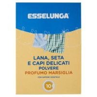 Esselunga Lana, seta e capi delicati polvere profumo di marsiglia 450 g