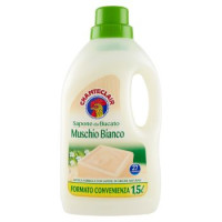 Chanteclair Sapone da Bucato Muschio Bianco 1,5 l