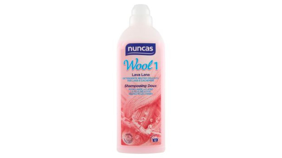 nuncas Wool 1 Lava Lana 750 ml