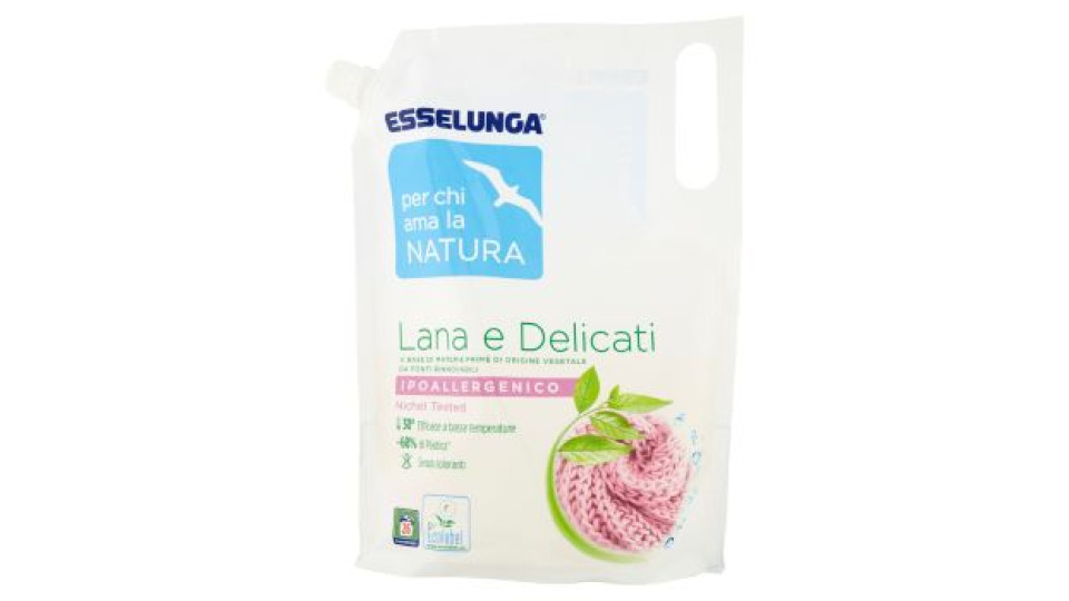 Esselunga Per chi ama la natura Lana e delicati 1000 ml