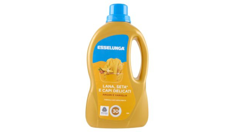 Esselunga Lana, seta* e capi delicati argan e vaniglia 1,5 L