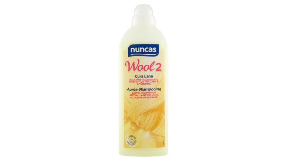 nuncas Wool 2 Cura Lana 750 ml