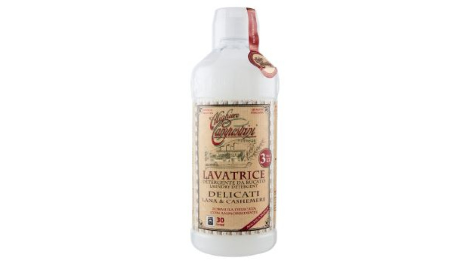 Alighiero Campostrini Lavatrice Detergente da Bucato Delicati Lana & Cashemere 1 L