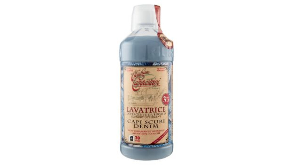 Alighiero Campostrini Lavatrice Detergente da Bucato Capi Scuri Denim 1 L