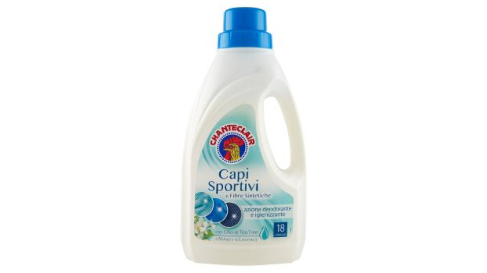 Chanteclair Capi Sportivi e Fibre Sintetiche 900 ml
