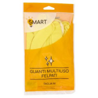 Smart Guanti multiuso felpati taglia M 1 paio