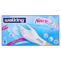 walking Nidro Gel Guanti M 7-7¿ 100 pz