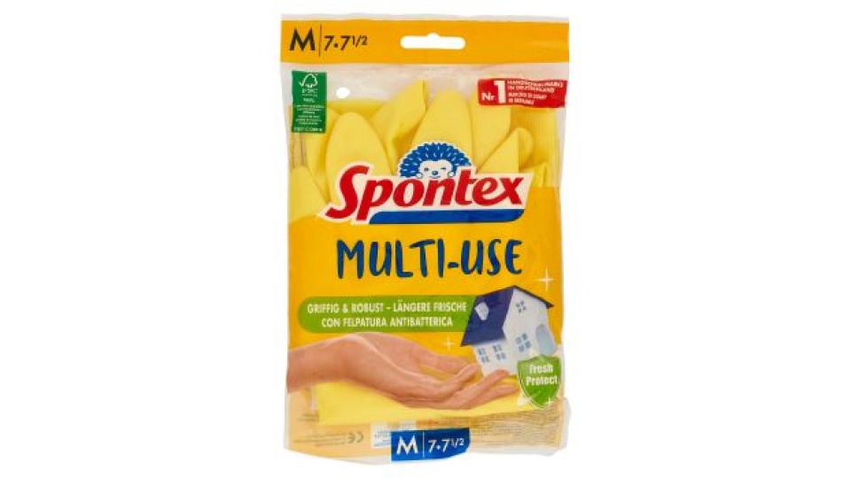 Spontex Guanti Casalinghi Multi-Use Taglia M