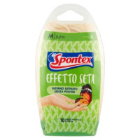 Spontex Guanti Usa&Getta Effetto Seta  10 Taglia M