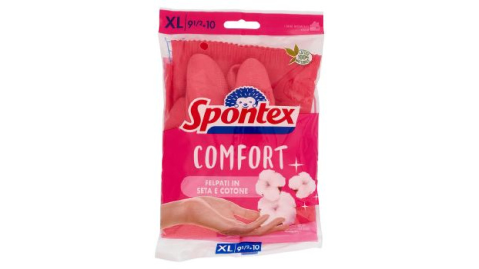 Spontex Guanti Casalinghi Comfort Taglia XL