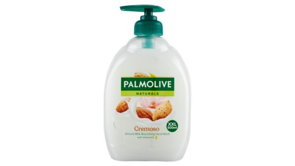 Palmolive sapone liquido mani Naturals Latte e Mandorla 500 ml