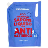 Esselunga Ecoricarica sapone liquido con antibatterico 900 ml