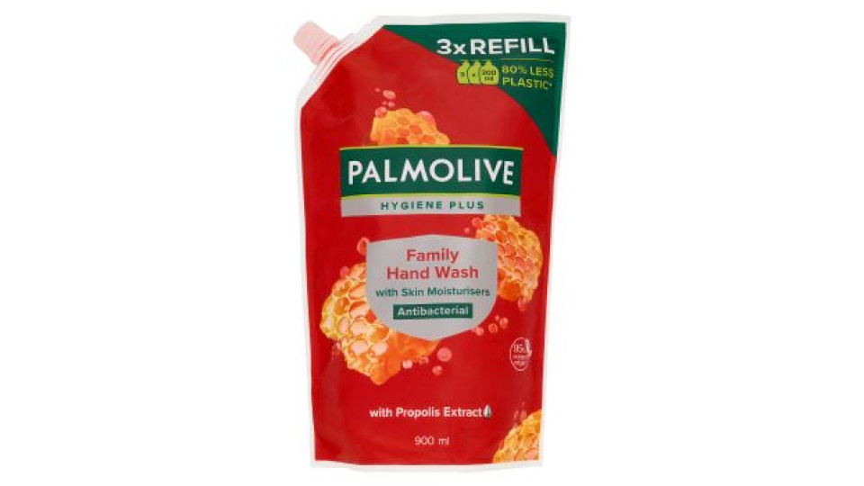 Palmolive ricarica sapone liquido Hygiene Plus protettivo 900 ml