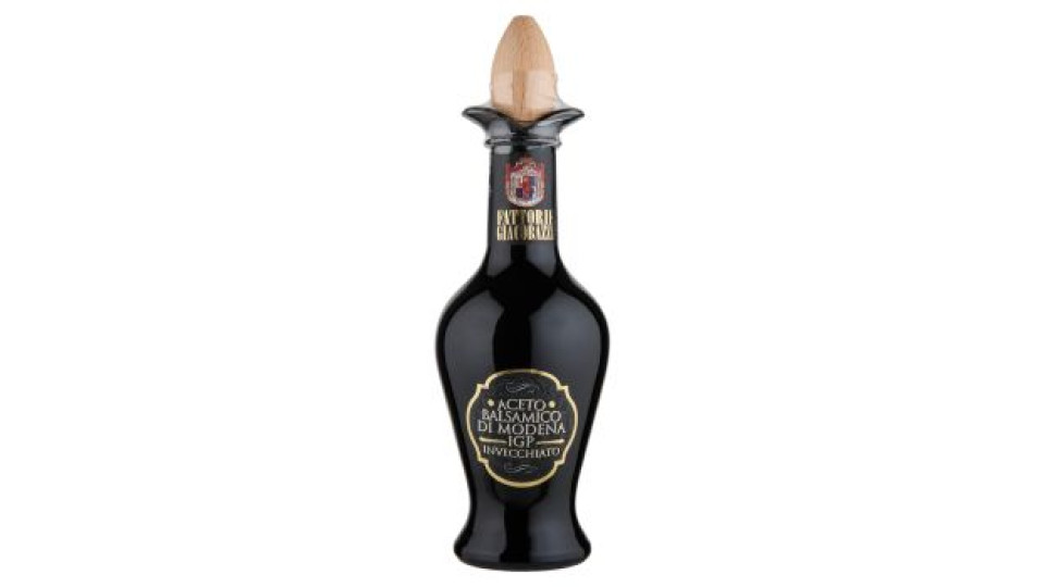 Fattorie Giacobazzi, aceto balsamico di Modena IGP invecchiato