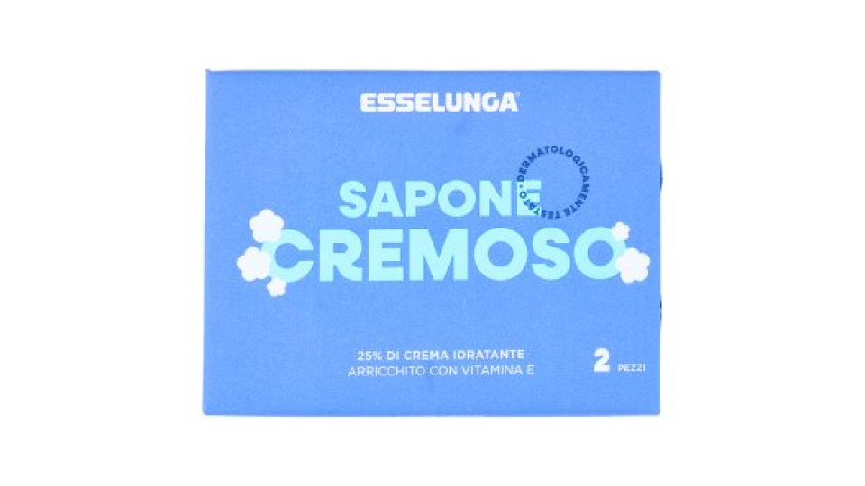 Esselunga Sapone cremoso 2 x 100 g