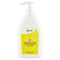 Smart Sapone liquido mani, viso, corpo con glicerina 500 ml