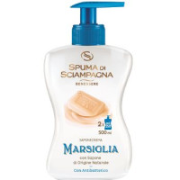Spuma di Sciampagna Benessere Sapone crema Marsiglia 500 ml