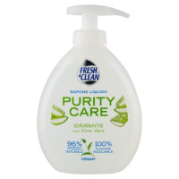 Fresh & Clean Sapone Liquido Purity Care Idratante con Aloe Vera 300 ml