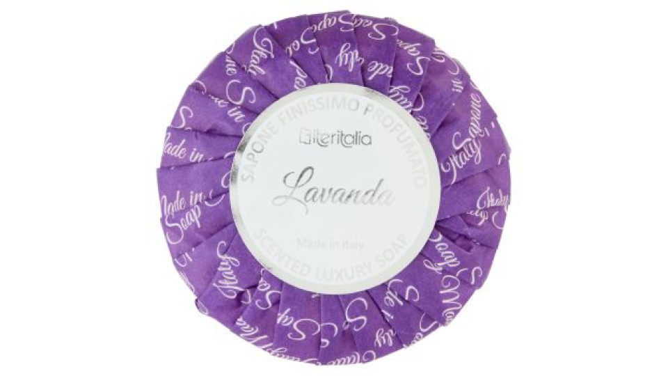 Iteritalia, sapone finissimo profumazioni assortite 100 g