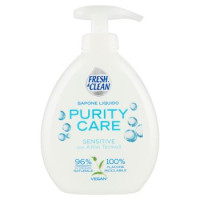 Fresh & Clean Sapone Liquido Purity Care Sensitive con Attivi Termali 300 ml
