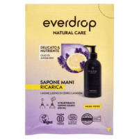 everdrop Natural Care Sapone Mani Ricarica Limone - Legno di Cedro - Lavanda 30 g
