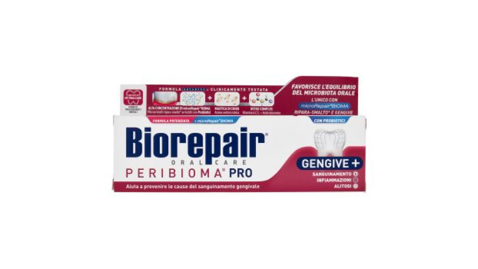 Biorepair Peribioma Pro Gengive+