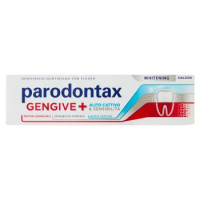 Parodontax Gengive + Whitening, Dentifricio Quotidiano per Alito Cattivo & Sensibilità Dentale 75 ml