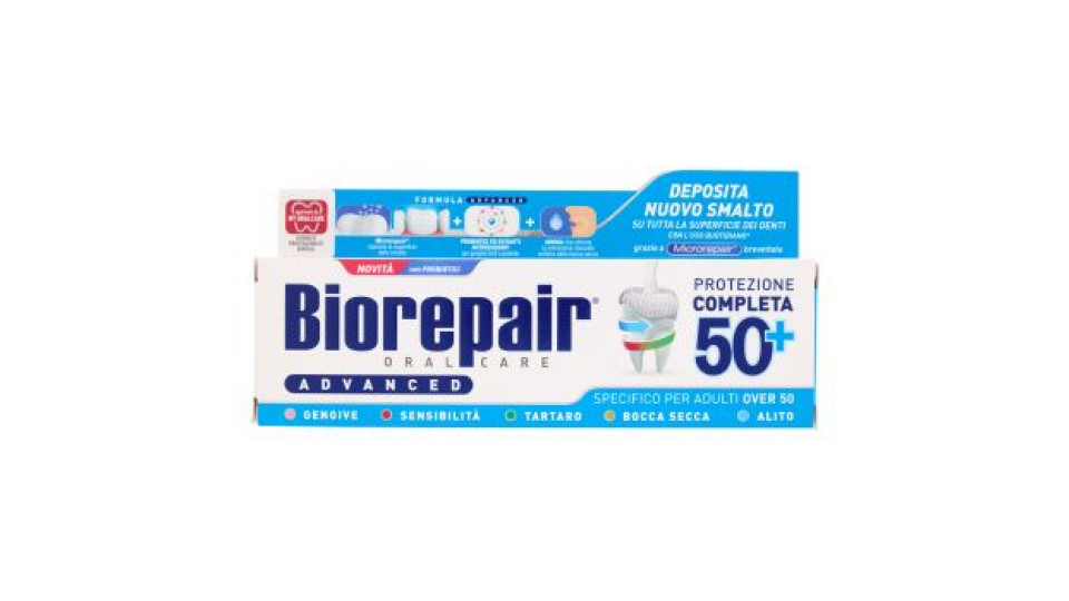 Biorepair Advanced Protezione Completa 50¿ 75 ml