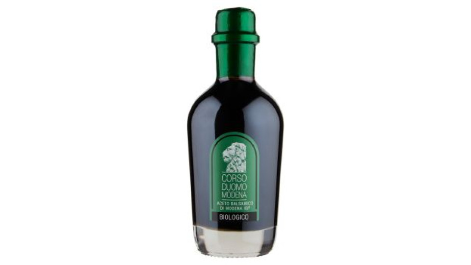 Corso Duomo Modena, aceto balsamico di Modena IGP biologico