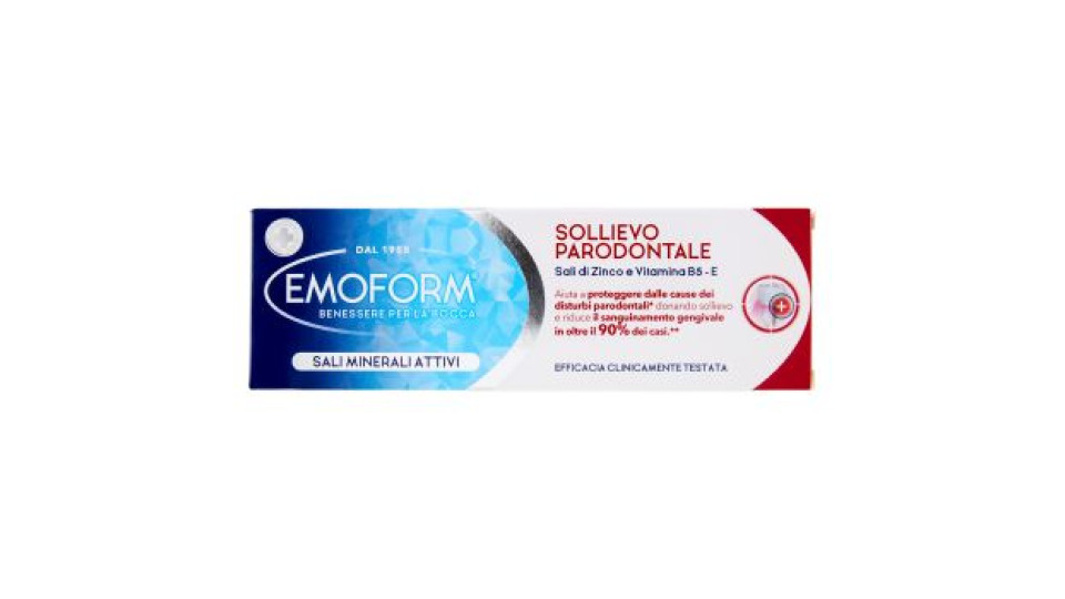 Emoform Sollievo Parodontale 75 ml