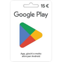 Carta prepagata Google Play