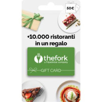 The Fork Card virtuale da 50 euro
