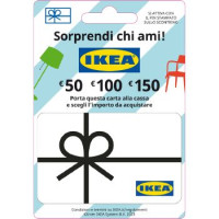 Carta prepagata Ikea