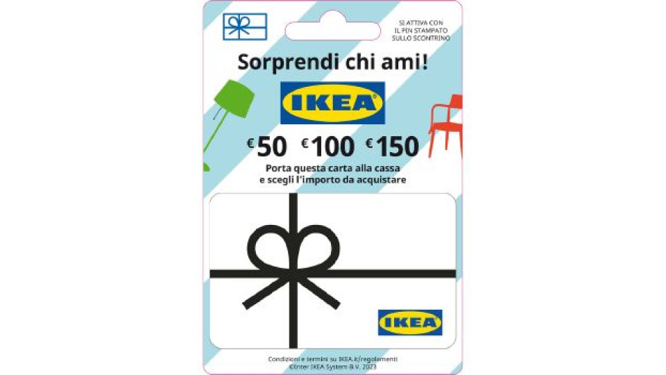 Carta prepagata Ikea