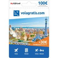 Gift card Volagratis ¿.100,00