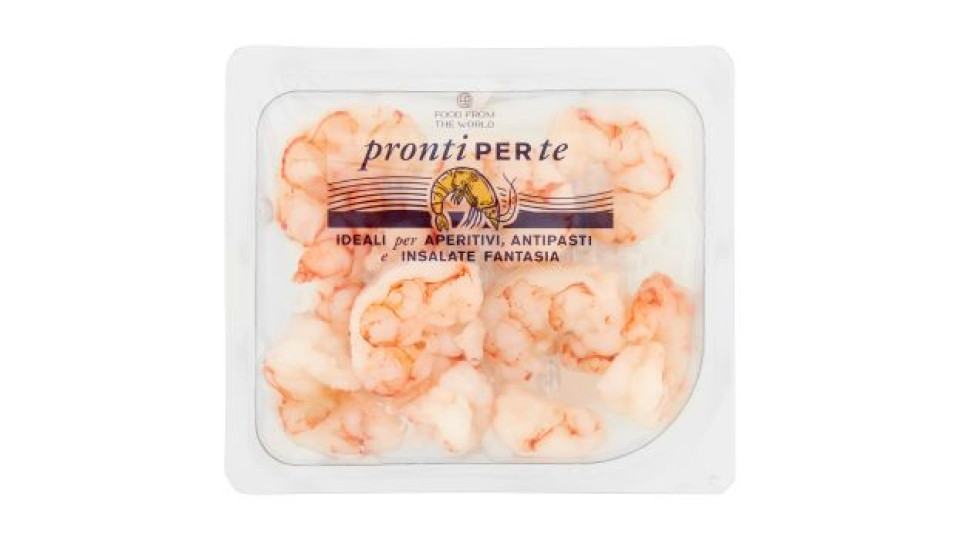 Food From The World pronti Per te Gamberi Argentini Sgusciati e Precotti 100 g