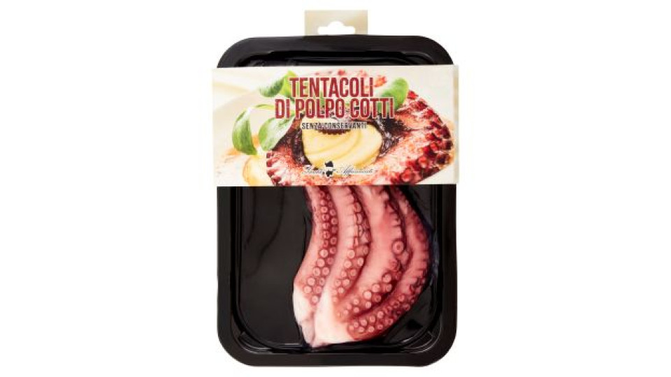 Sarda Affumicati Tentacoli di Polpo Cotti 200 g