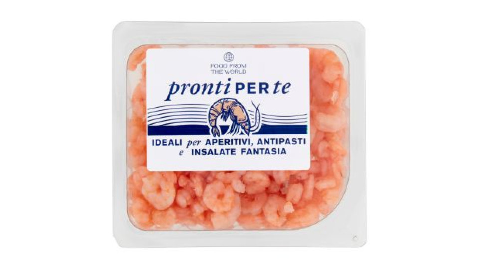 Food From The World pronti Per te Gamberi Sgusciati e Precotti 125 g