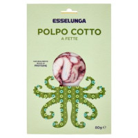 Esselunga Polpo cotto a fette 80 g