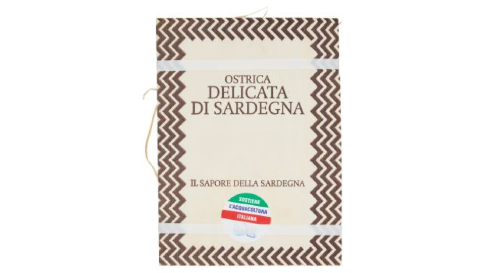 I.Wai food Ostrica Delicata di Sardegna 0.500 Kg