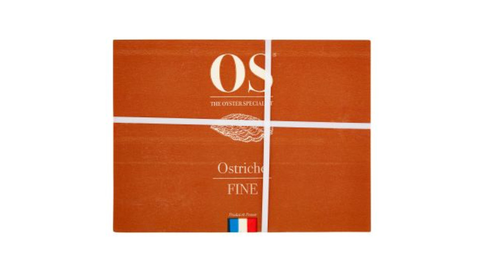 The Oyster Specialist Ostriche Fine 6 Unit 0,40 Kg