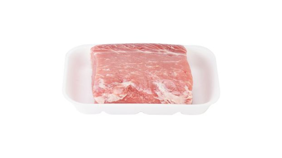 Esselunga suino lonza (arista) disossata