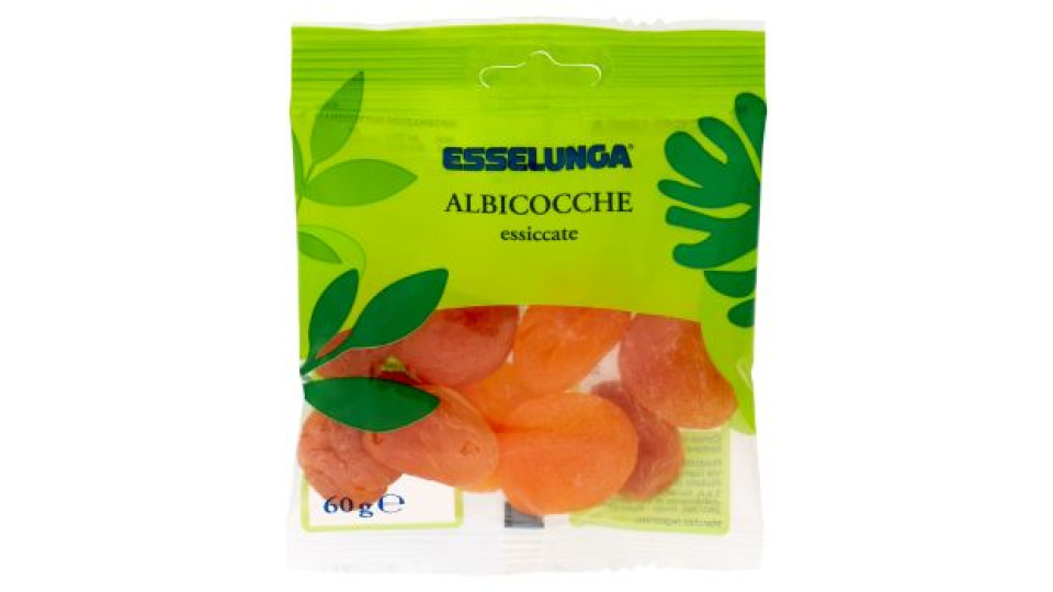 Esselunga Albicocche essiccate denocciolate 60 g